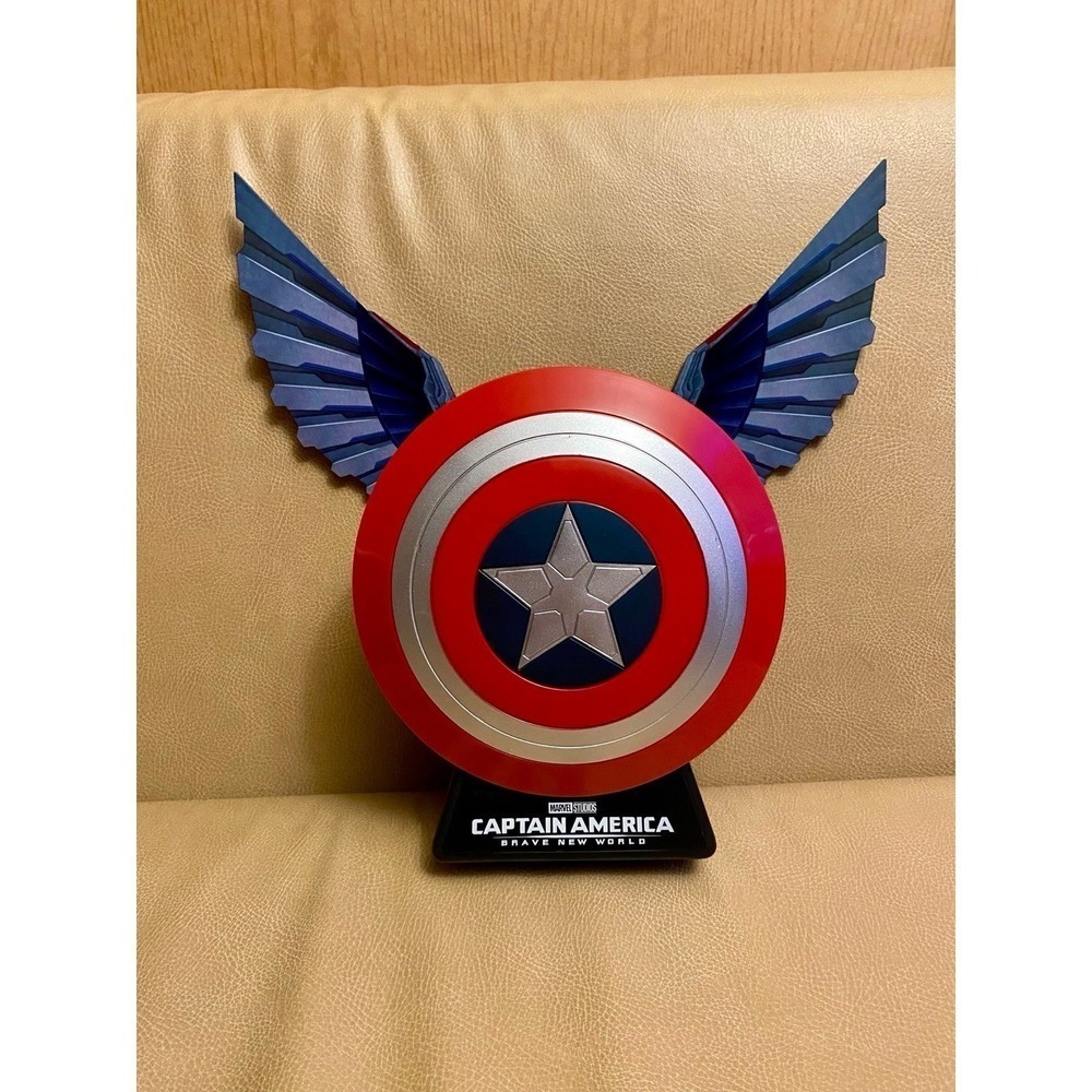 Regal Captain America: Brave New World Winged Shield Popcorn Bucket